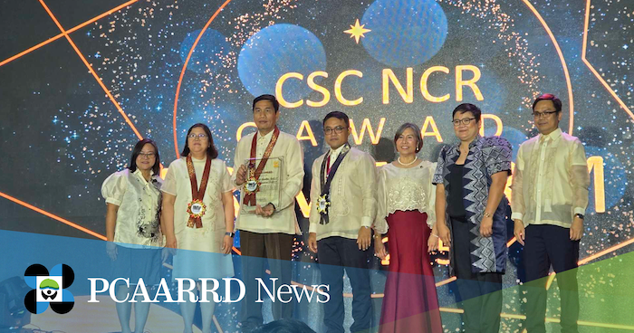 DOST-PCAARRD is awarded Level II Bronze PRIME-HRM Maturity